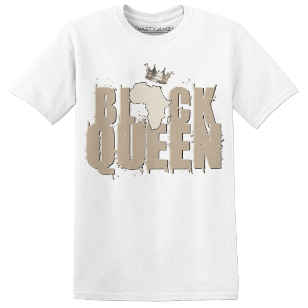 Latte 1s T Shirt Match Black Queen Crown Jezsport.com