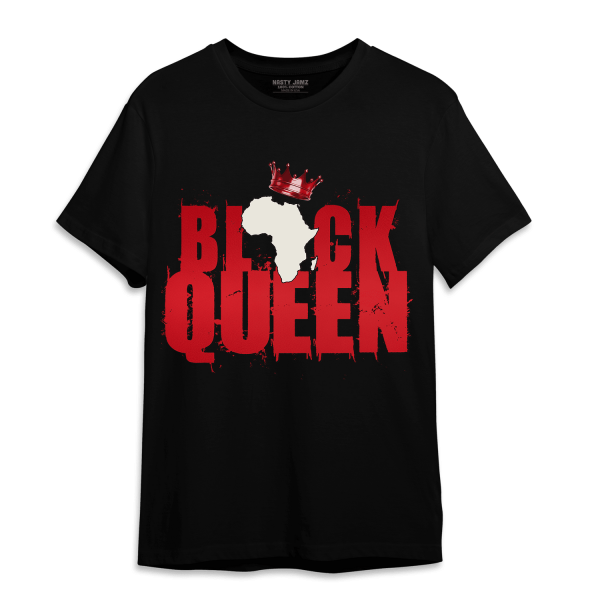 Low OG Trophy Room 1s T Shirt Match Black Queen Crown Jezsport.com