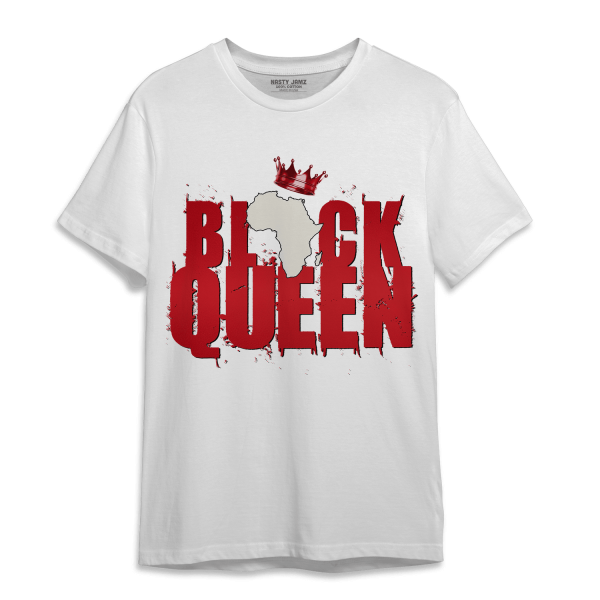 Low OG Trophy Room 1s T Shirt Match Black Queen Crown Jezsport.com