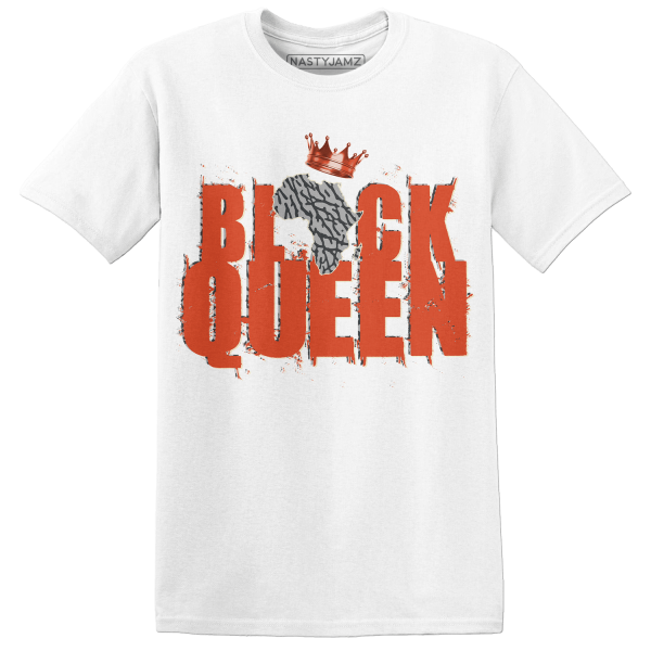 Georgia Peach 3s T Shirt Match Black Queen Crown Jezsport.com