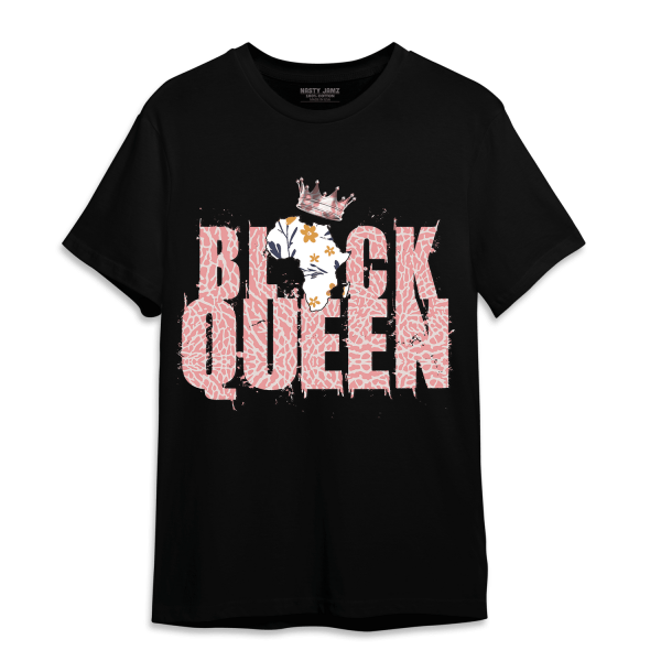 Red Stardust 3s T Shirt Match Black Queen Crown Jezsport.com