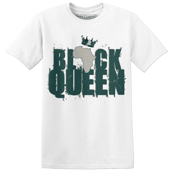 Oxidized Green 4s T Shirt Match Black Queen Crown Jezsport.com