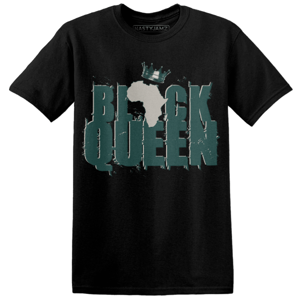 Oxidized Green 4s T Shirt Match Black Queen Crown Jezsport.com