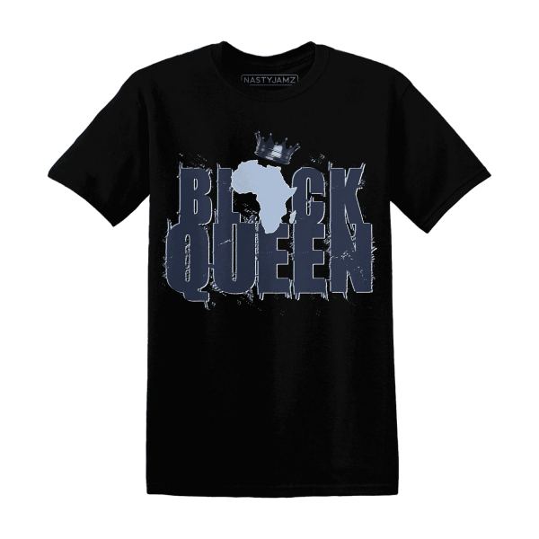 White Navy 6s T Shirt Match Black Queen Crown Jezsport.com