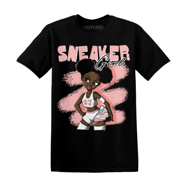 Low Legend Pink 11s T Shirt Match Black Sneaker Girl Jezsport.com