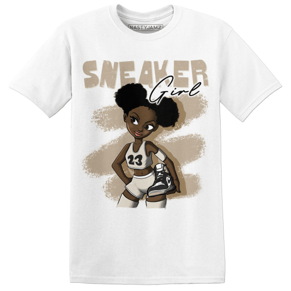 Latte 1s T Shirt Match Black Sneaker Girl Jezsport.com