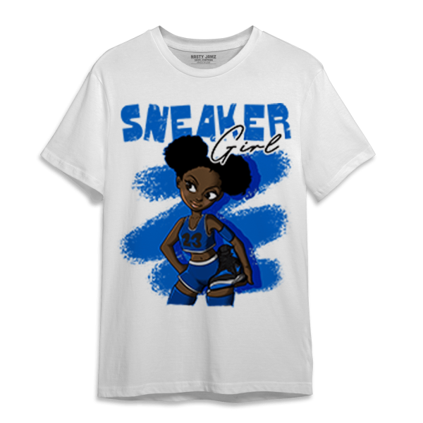 Royal Reimagined 1s T Shirt Match Black Sneaker Girl Jezsport.com