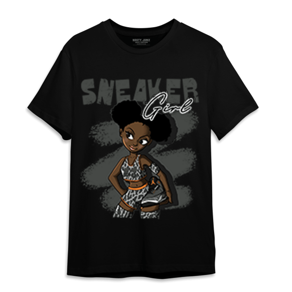 Fear Pack 3s T Shirt Match Black Sneaker Girl Jezsport.com