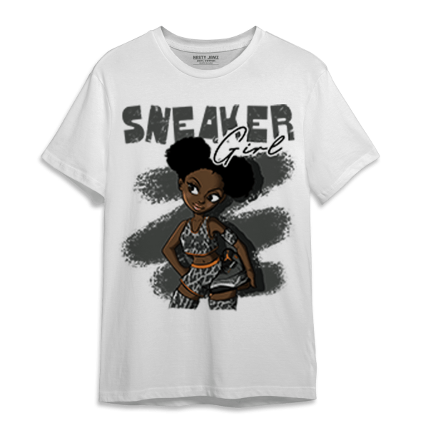 Fear Pack 3s T Shirt Match Black Sneaker Girl Jezsport.com