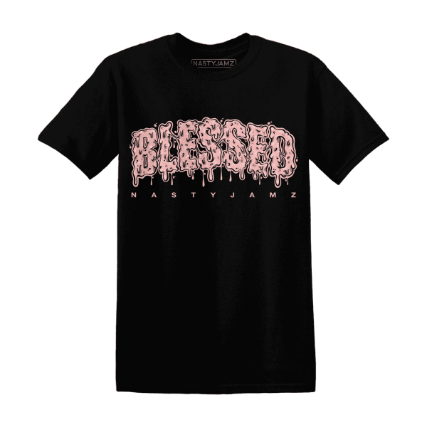 Low Legend Pink 11s T Shirt Match Blessed Text Jezsport.com