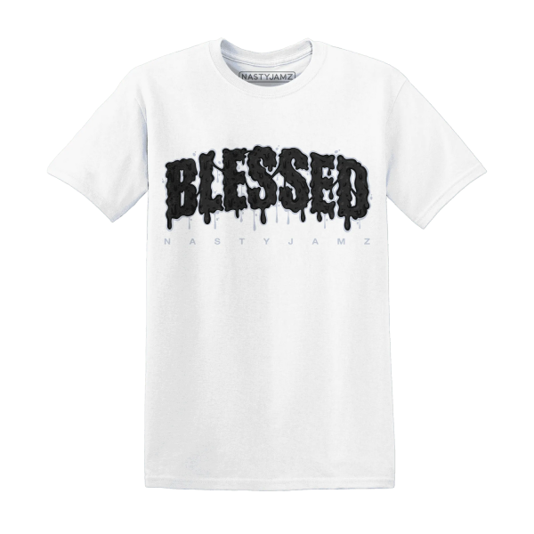 Low Space Jamz 11s T Shirt Match Blessed Text Jezsport.com