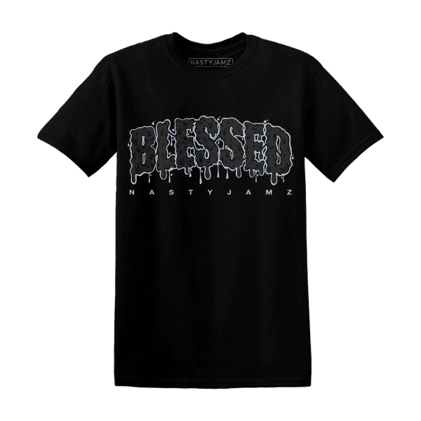 Low Space Jamz 11s T Shirt Match Blessed Text Jezsport.com