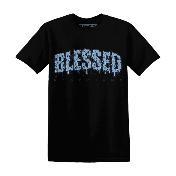 First In Flight 1s T Shirt Match Blessed Text Jezsport.com