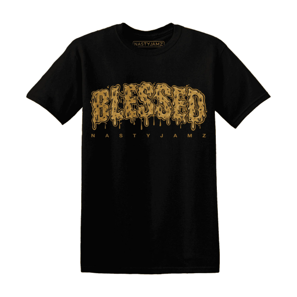 Wheat 13s T Shirt Match Blessed Text Jezsport.com