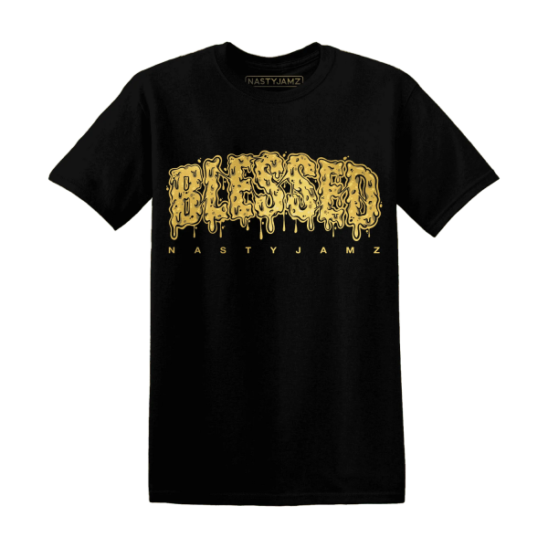 Sail 4s T Shirt Match Blessed Text Jezsport.com