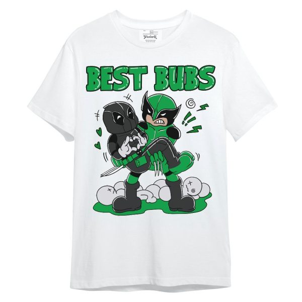 Low Lucky Green 1s Shirt - Bubs Cartoon Unisex Shirt Matching Jordan Shirt Jezsport.com