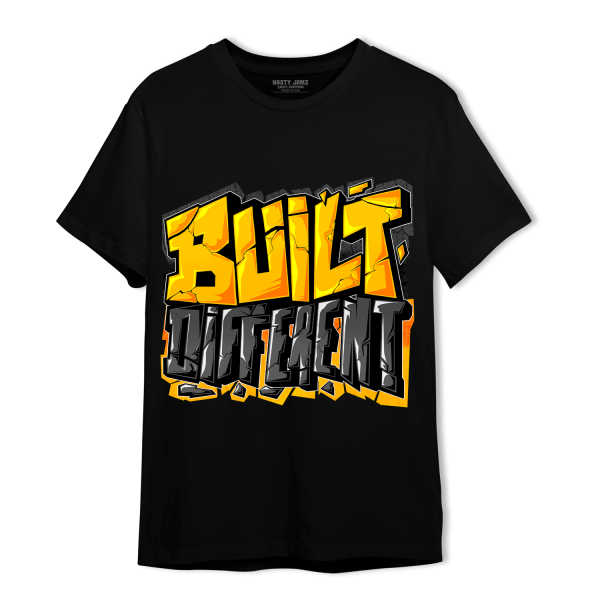 Thunder 4s T Shirt Match Built Different Jezsport.com