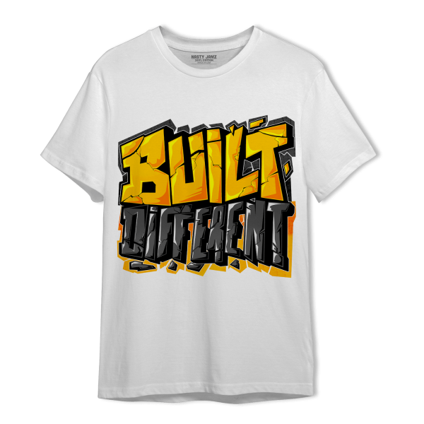 Thunder 4s T Shirt Match Built Different Jezsport.com