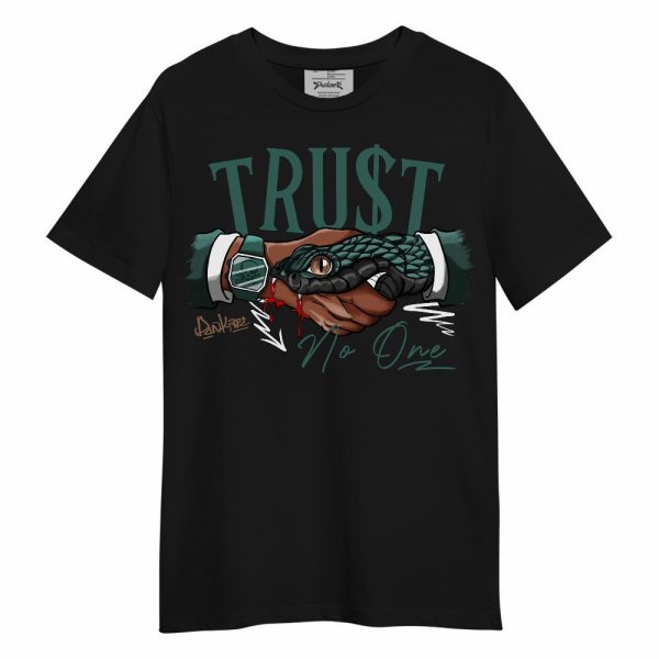 Low OG Oxidized Green 1s Shirt, Snake Trust No One Unisex Shirt Matching Jordan Shirt Jezsport.com