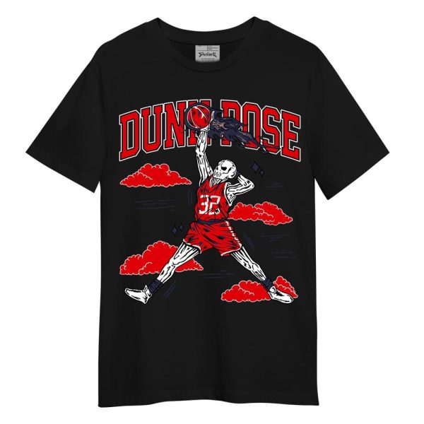 Low OG Howard Bison 1s Shirt - Pose Skeleton Shirt Unisex Matching Jordan Shirt Jezsport.com