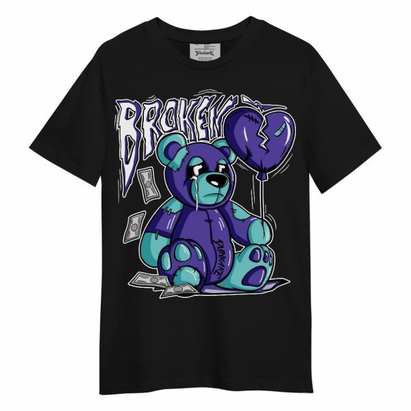 Low Hornets 1s Shirt - Broken Bear Shirt Unisex Oufit Unisex Shirt Matching Jordan Shirt Jezsport.com