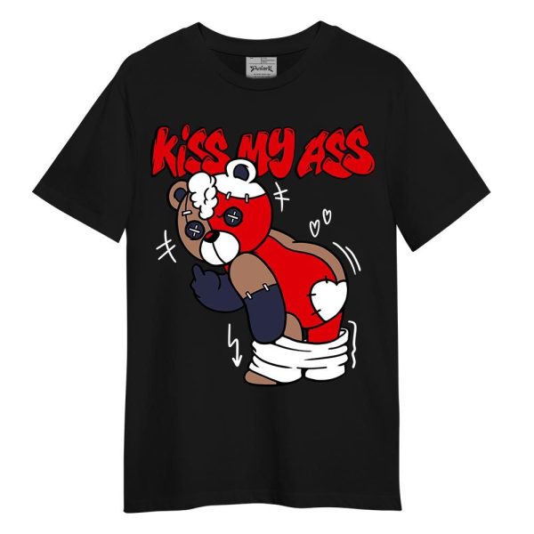 Low OG Howard Bison 1s Shirt - Kiss My Hugz Shirt Unisex Matching Jordan Shirt Jezsport.com