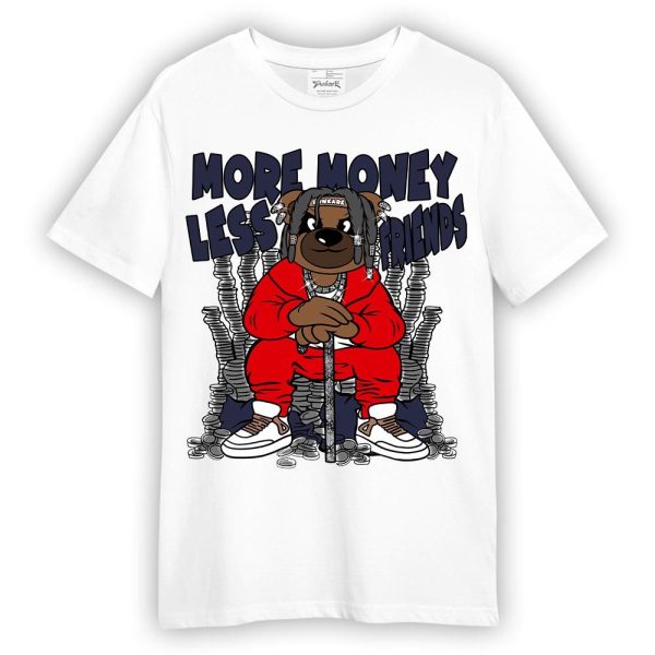 Low OG Howard Bison 1s Shirt - More Moneys Bear Shirt Unisex Matching Jordan Shirt Jezsport.com