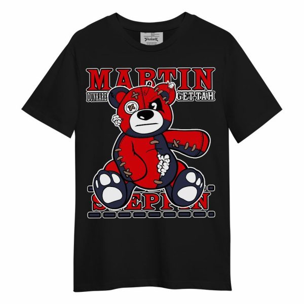 Low OG Howard Bison 1s Shirt - Tah Steppin Bear Unisex Shirt Matching Jordan Shirt Jezsport.com