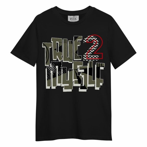 Low OG Medium Olive 1s Shirt, Too Myself Unisex Shirt Matching Jordan Shirt Jezsport.com