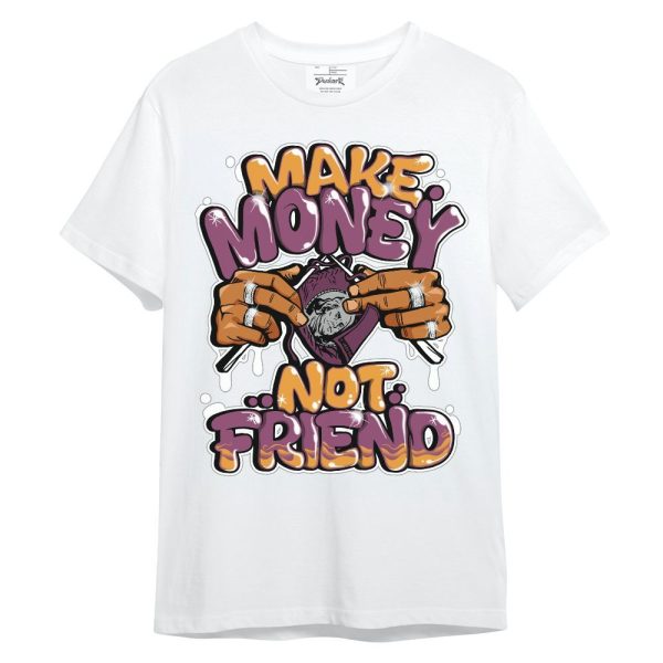 High OG Brotherhood 1s Shirt, Make Money Not Friend Graphic Unisex Shirt Matching Jordan Shirt Jezsport.com