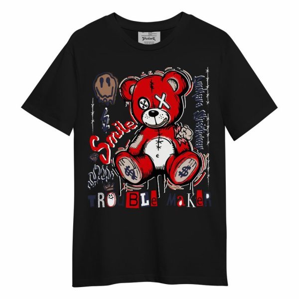 Low OG Howard Bison 1s Shirt, Bear Rebel Unisex Shirt Matching Jordan Shirt Jezsport.com