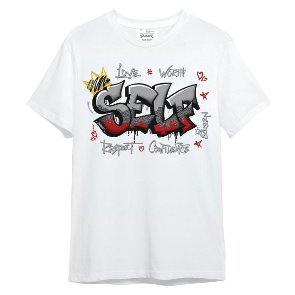 Cement Grey 3s Shirt, Love Queen Self Unisex Shirt Matching Jordan Shirt Jezsport.com