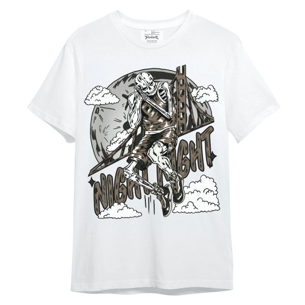 Low OG Dark Mocha 1s Shirt - Seeya Skeleton Unisex Shirt Matching Jordan Shirt Jezsport.com