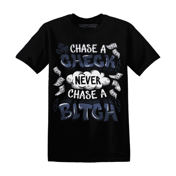 White Navy 6s T Shirt Match Chase A Check Jezsport.com