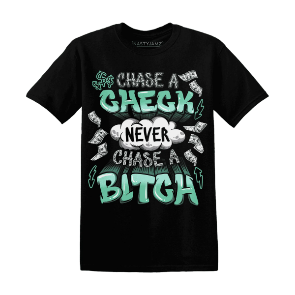 Green Glow 3s T Shirt Match Chase A Check Jezsport.com