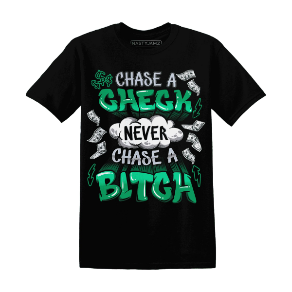 Lucky Green 5s T Shirt Match Chase A Check Jezsport.com