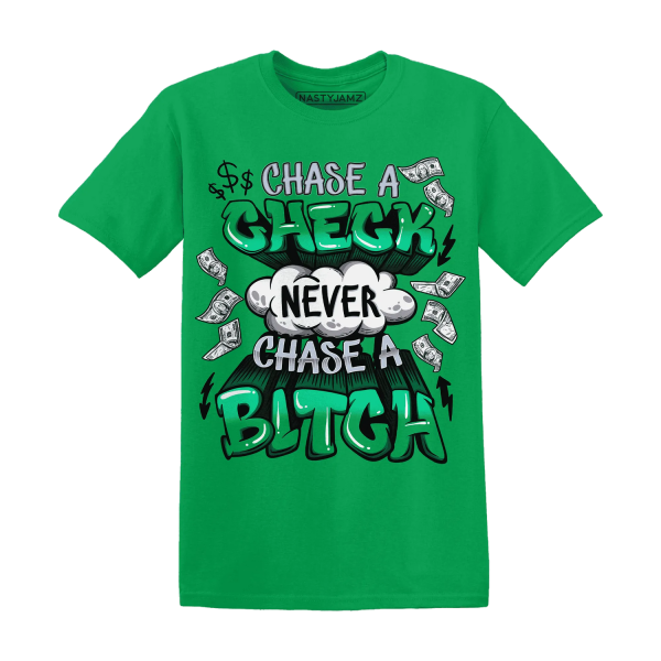 Lucky Green 5s T Shirt Match Chase A Check Jezsport.com