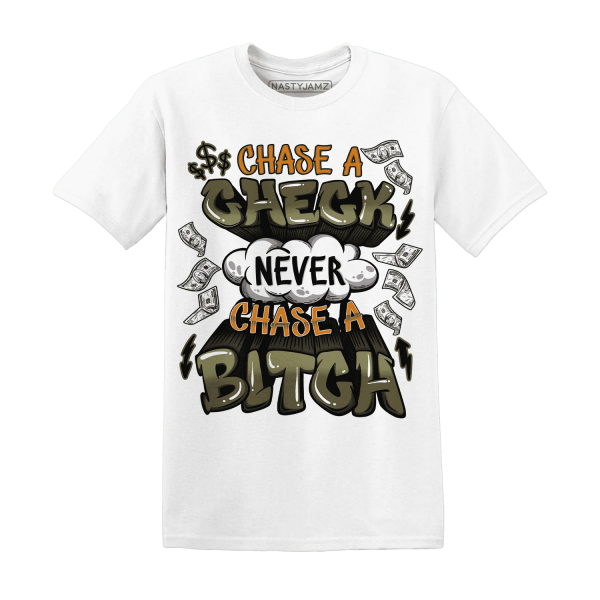 Olive 5s T Shirt Match Chase A Check Jezsport.com