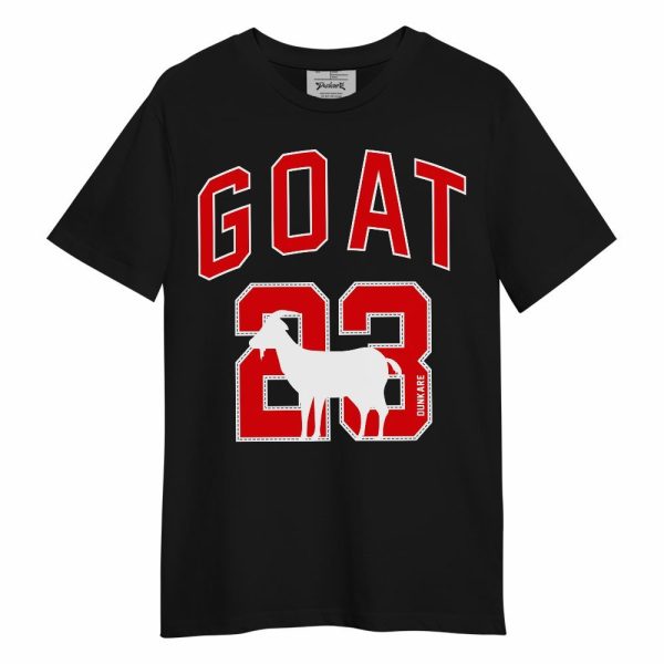 Low OG Howard Bison 1s Shirt, 90s Basketball G.O.AT Number 23 Unisex Shirt Matching Jordan Shirt Jezsport.com