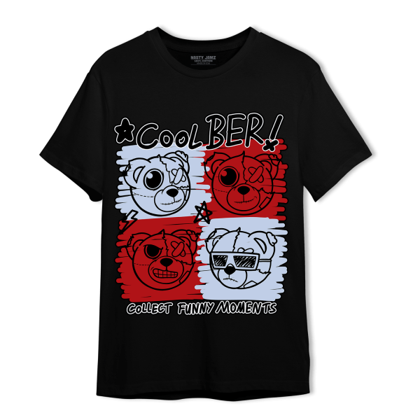 Cherry 11s T Shirt Match Cool BER Jezsport.com