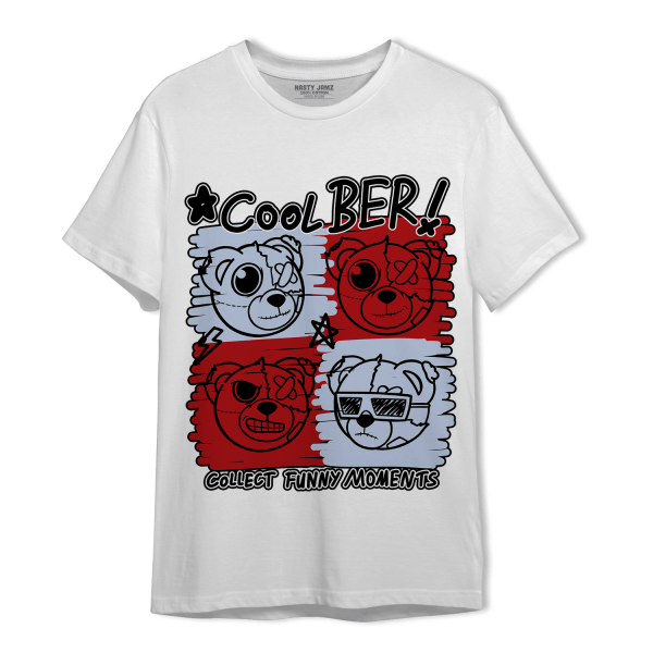 Cherry 11s T Shirt Match Cool BER Jezsport.com