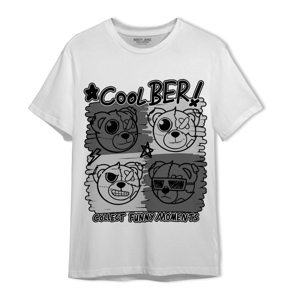 Retro High OG Black White 1s T Shirt Match Cool BER Jezsport.com