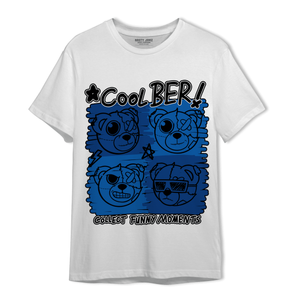 Royal Reimagined 1s T Shirt Match Cool BER Jezsport.com