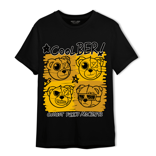 Yellow Ochre 1s T Shirt Match Cool BER Jezsport.com