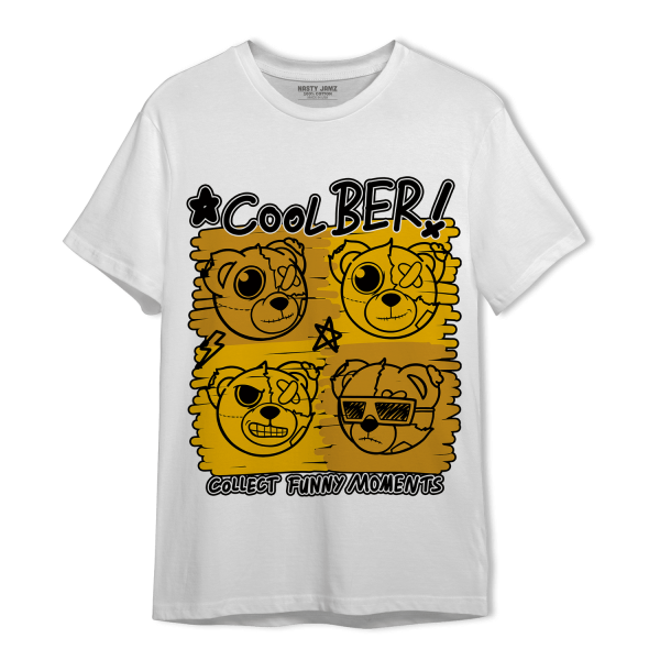 Yellow Ochre 1s T Shirt Match Cool BER Jezsport.com