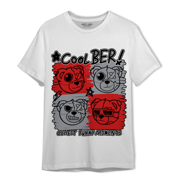 Bred Reimagined 4s T Shirt Match Cool BER Jezsport.com