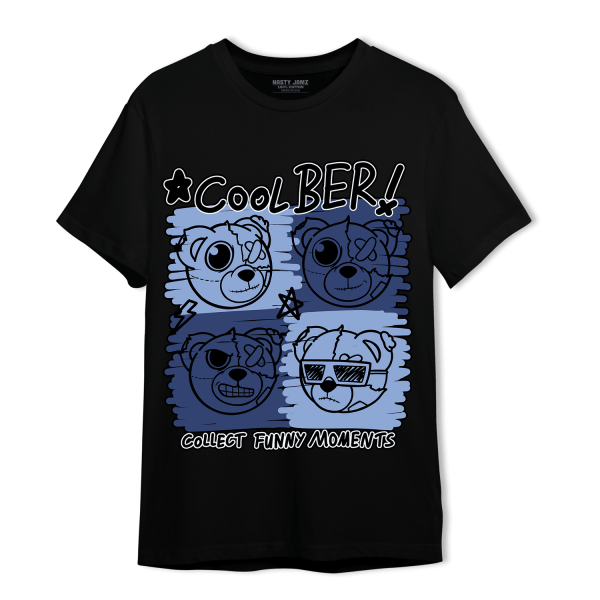 Midnight Navy 5s T Shirt Match Cool BER Jezsport.com