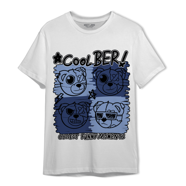 Midnight Navy 5s T Shirt Match Cool BER Jezsport.com