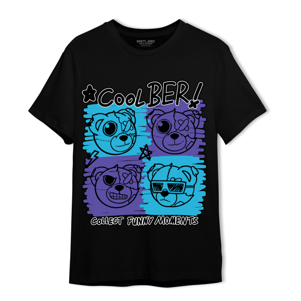 Aqua 6s T Shirt Match Cool BER Jezsport.com