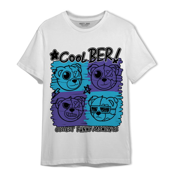 Aqua 6s T Shirt Match Cool BER Jezsport.com